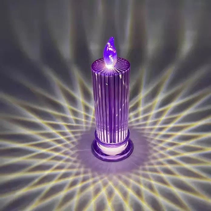 New LED Candle, Plastic Mini Candle Lamp, Flamless Night Light Candle, Decoration Ornament Wedding Romantic Candles Light, Decoration Tea Light, Electronic Candle Lamp