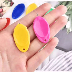 3 Pcs Easy Needle Thumb Threader, Automatic Thread Sweing Tool, Threader Elderly Guide Needle Easy Device