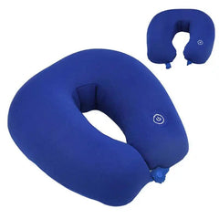 Neck Massager Pillow, Electric Memory Foam Travel Pillow, Flight Headrest Pillow, U Shape Electric Massager Cushion, Health Care Pillow, Acupressure Neck Cushion, Travel Accessory Pillow