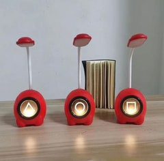 Squid Game Usb Reading Table Lamp, Portable Desktop Night Light Lamp, Study Reading Desk Lamp, Nightstand Lamps for Bedroom