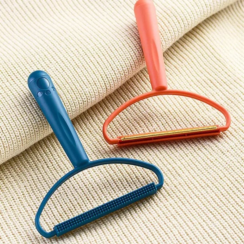 Manual Lint Catcher, Portable Lint Remover, Hair Scrapers Cleaning Tools, Double Sided Portable Hair Rrmover Brush, Artifact Clothes Pilling And Ball Removal, Fuzz Fabric Shaver Fur Remover, Manual Fabric Razor for Blankets, Sofas, Clothes