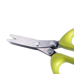 5 Layer Stainless Steel Vegetable Scissor