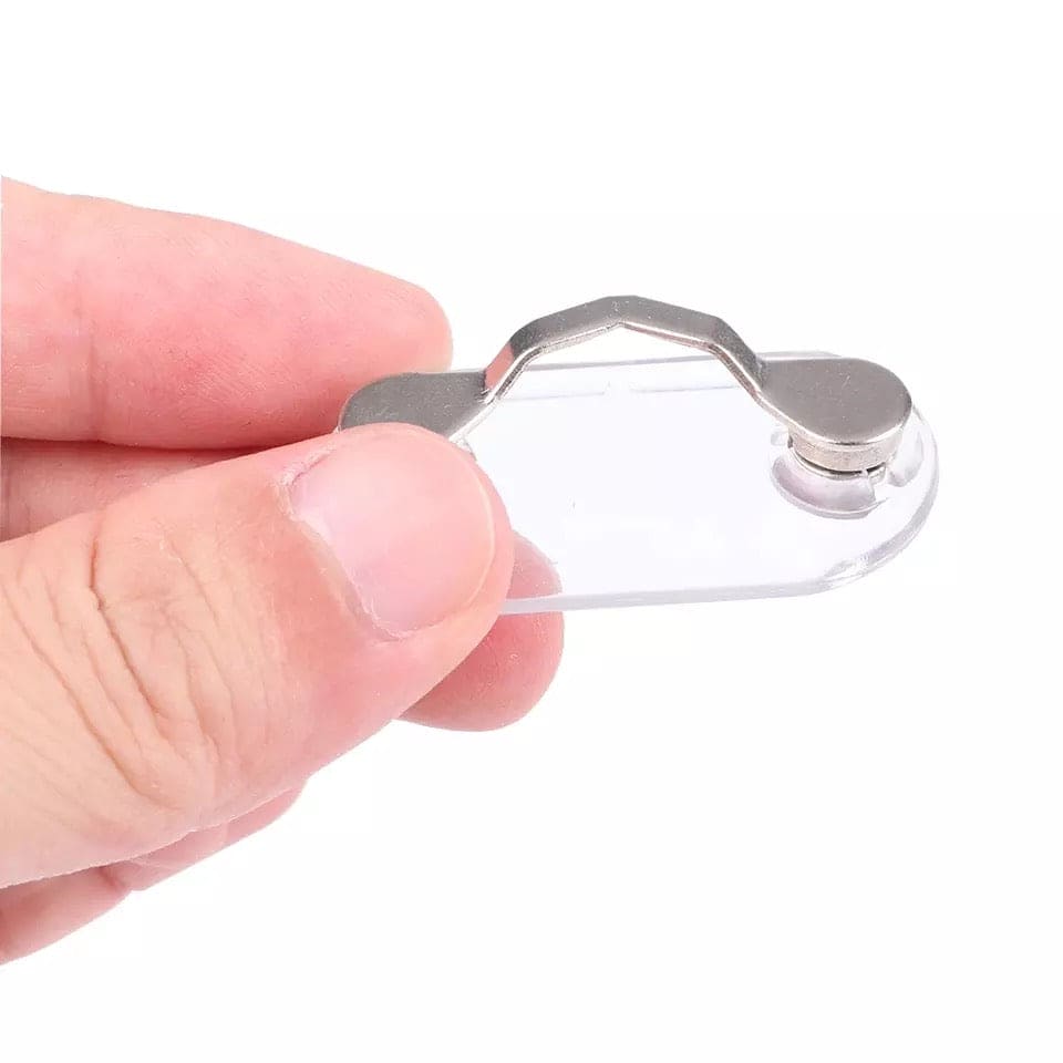 Magnetic Glass Holder, Multifunction Hang Eyeglass Holder, Portable Clothes Magnet Clip, Glasses Brooch Clips
