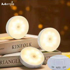 Motion Sensor Night Lamp, Magnetic Body Induction Lamp, Wireless Hook Magnetic Closet Bedroom Wall Lamp