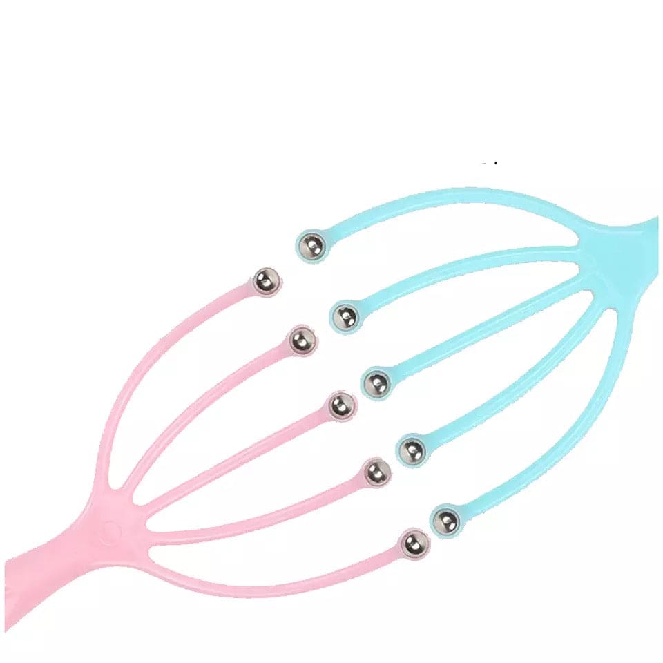 Massage Relaxation Five Finger Head Massager, Steel Ball Head Massager, Nine Claw Head Massager