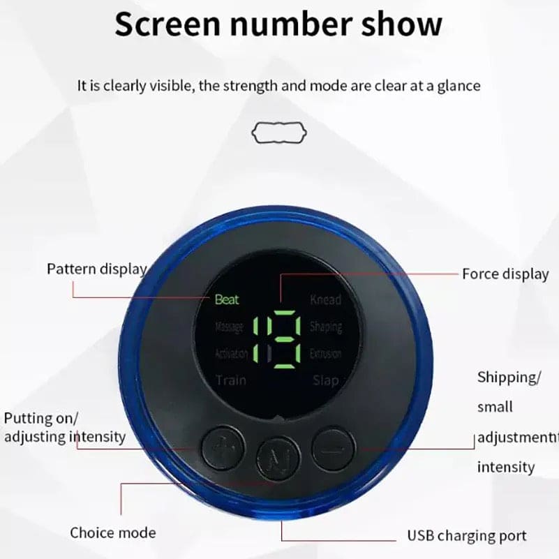 Mini Neck Massager Gel Pad, EMS Neck Massager, Smart Electric Neck Massager, EMS Neck Stretcher, Portable Neck Body Massager, Cervical Spine Massage Stickers, Electric Cervical Massager, Shocker Heating Relieve Pain Massager, Portable Neck EMS Massager