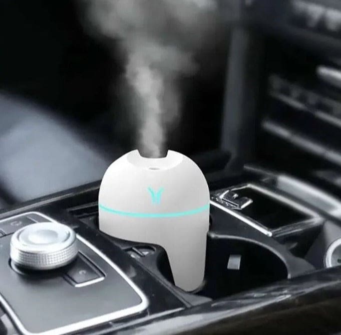 Butterfly Air Humidifier, Mini Ultrasonic Air Humidifier, Household Small Desktop Humidifier, Mini Aroma Oil Diffuse, USB Mist Maker, Mute Desktop Humidifier, LED Display Office Car Diffuser