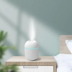 Butterfly Air Humidifier, Mini Ultrasonic Air Humidifier, Household Small Desktop Humidifier, Mini Aroma Oil Diffuse, USB Mist Maker, Mute Desktop Humidifier, LED Display Office Car Diffuser