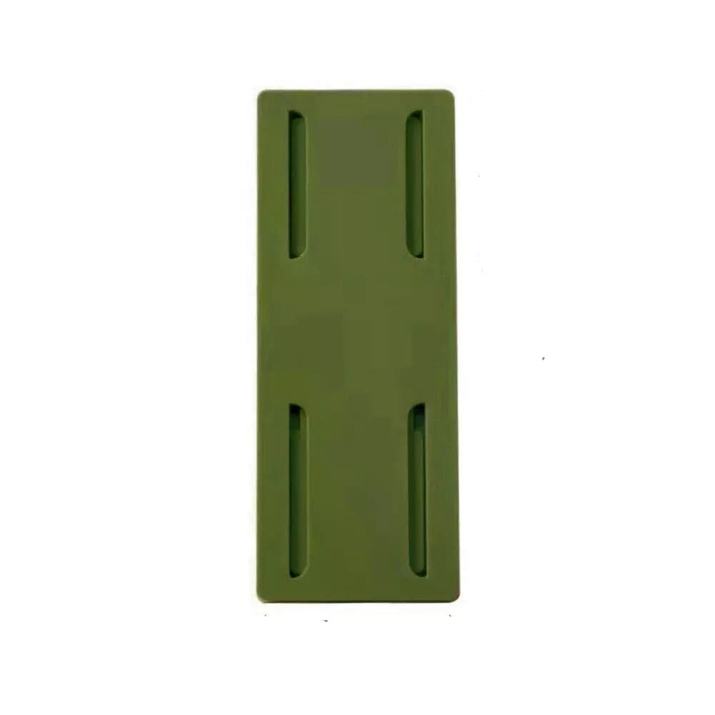 Socket Holder, Power Strip Holder, Fixator Wall Mounted Self Adhesive Holder, Desktop Socket Fixer Cable Organizer, Wall Hanging Power Strip Holder, Traceless Wall Mounted Cable Seamless Strip Holder, Surge Protector Fixator