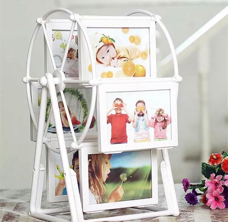 Rotating Ferris Wheel Photo Frame
