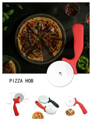 Stainless Steel Pizza Knife, Single Wheel Pizza Cut Tool, Kitchen Cake Tool, Super Sharp Pizza Slicer