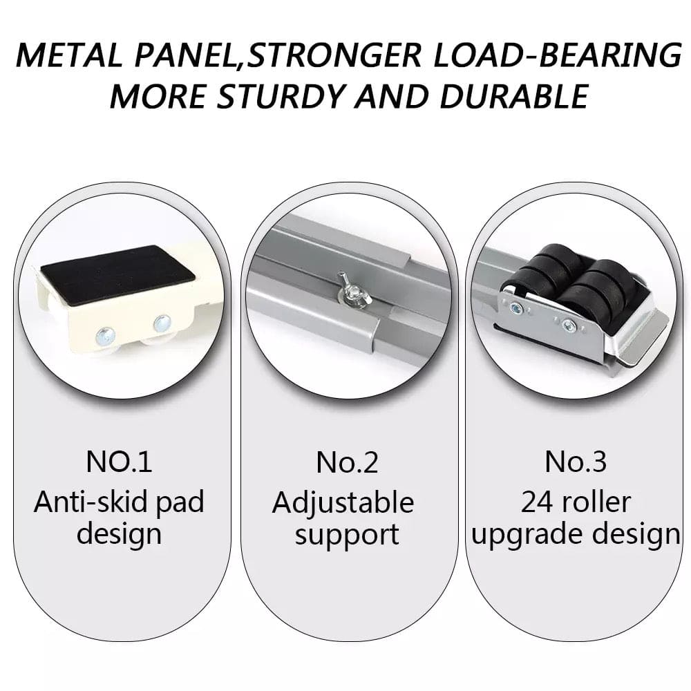 2 Pcs Washing Machine Pulley Bracket, Universal Base Furniture Casters, Retractable Wheel Stand Bracket, Heavy Roller Tables Furniture Mover, Multifunctional Movable Trolley Stand Wheels, Telescopic Adjustable Furniture Lifter