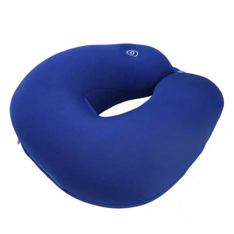 Neck Massager Pillow, Electric Memory Foam Travel Pillow, Flight Headrest Pillow, U Shape Electric Massager Cushion, Health Care Pillow, Acupressure Neck Cushion, Travel Accessory Pillow