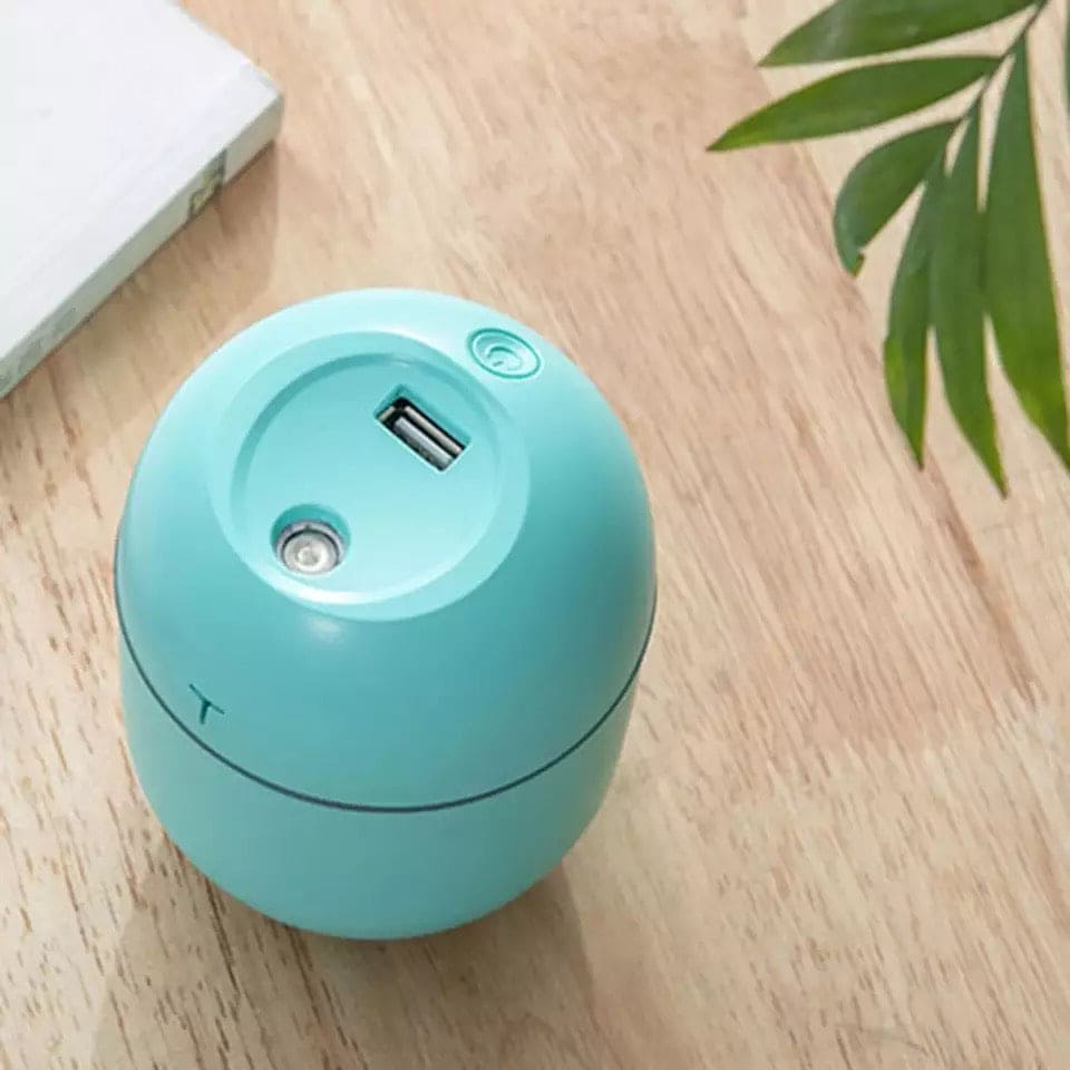 Mini Portable Ultrasonic Air Humidifer, Aroma Essential Oil Diffuser, USB Mist Maker, Mute Desktop Humidifier, LED Display Office Car Diffuser