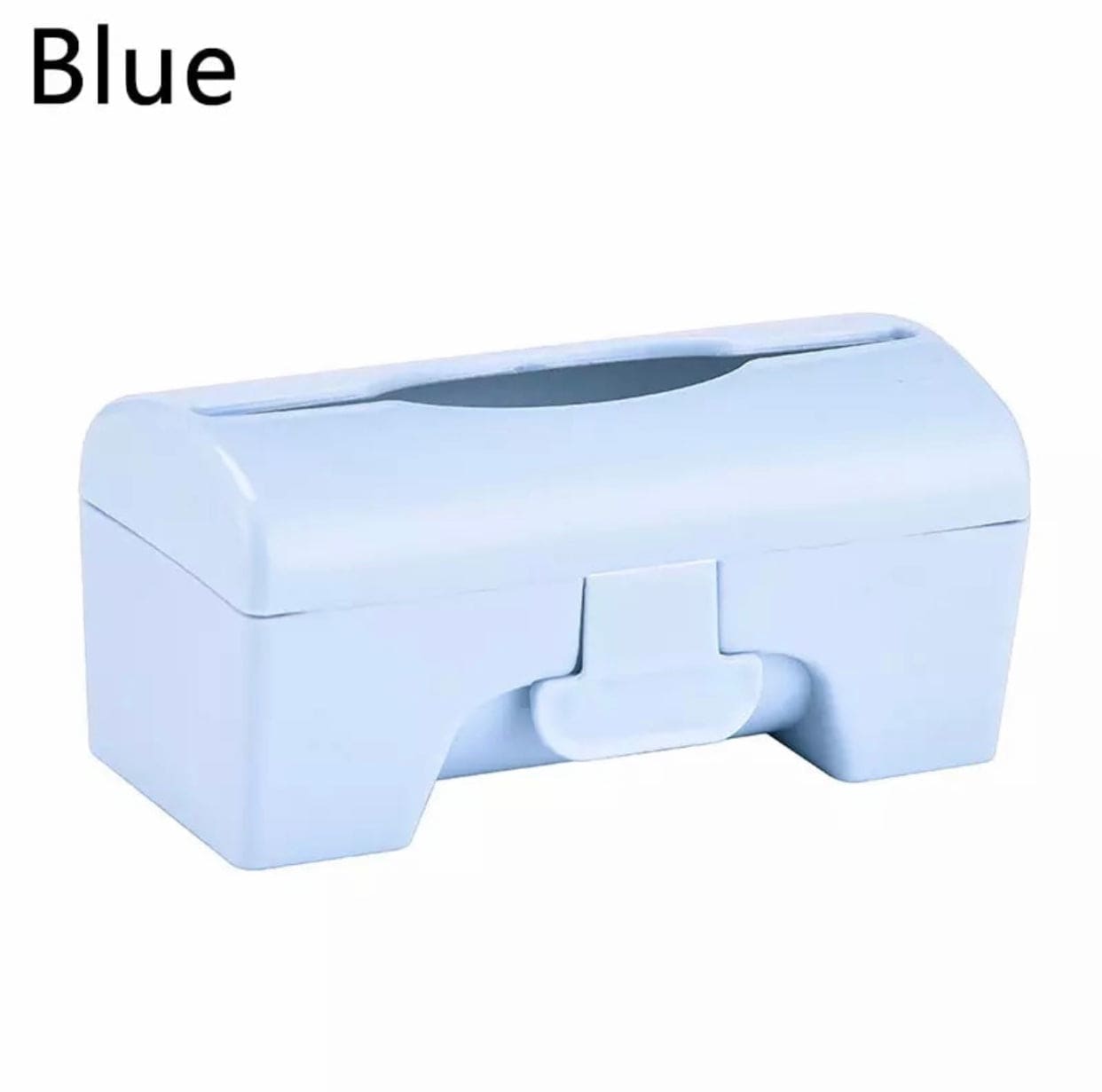 Wall Mounted Self Adhesive Garbage Box Storage Holder, Plastic Box Holder, Wall Hanging Garbage Storage Box