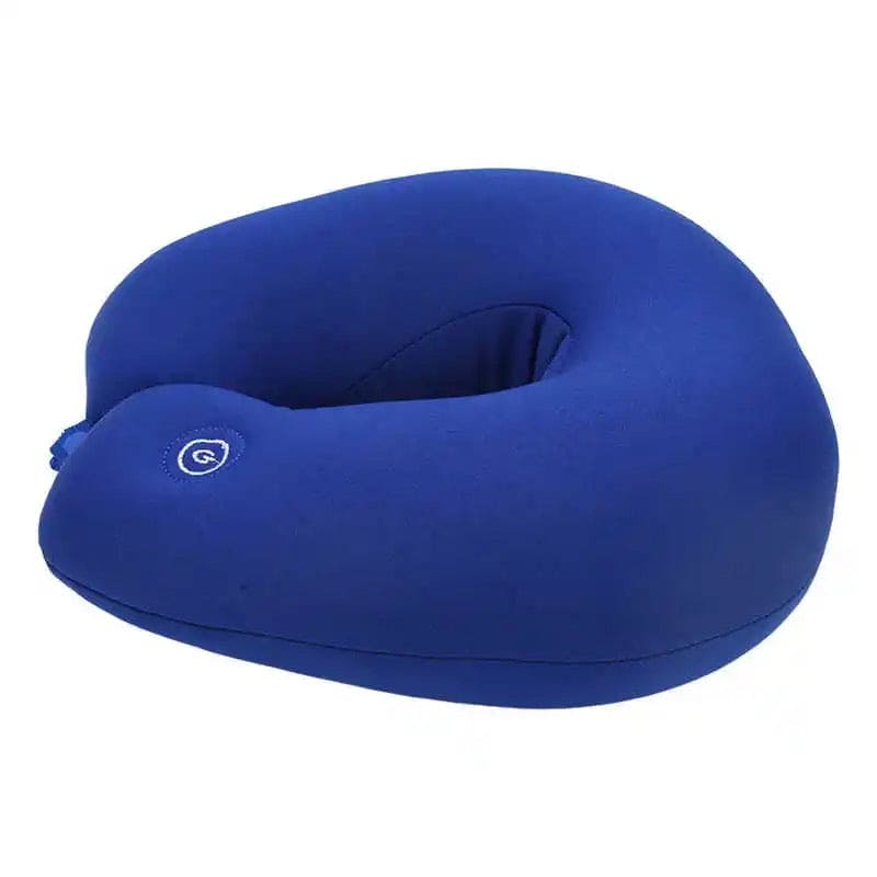 Neck Massager Pillow, Electric Memory Foam Travel Pillow, Flight Headrest Pillow, U Shape Electric Massager Cushion, Health Care Pillow, Acupressure Neck Cushion, Travel Accessory Pillow