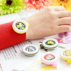 Baby Anti Mosquito Buckle, Plant Essential Oil Mosquito Clip, Toddler Flies Repellent Clips, Portable Mosquito Repellent Buckle For Outdoor, Waterproof Child Mosquito-proof Clamps, Cartoon Mosquito Repellent Button, Mosquito Repellent Clips For Household