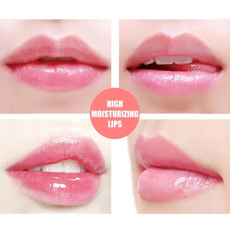 Set Of 6 Cute Candy Shape Lip Gloss, Transparent Gloss Set, Moisturizing Long Lasting Lip Gloss, Crystal Lip Gloss Oil For Women Lips, Non-Stick Waterproof Lip Gloss