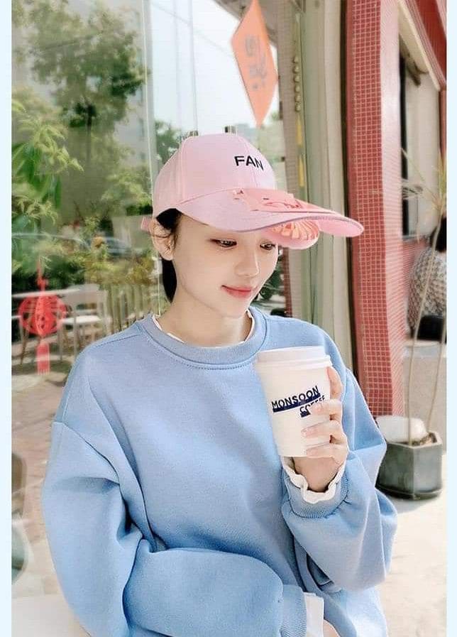 Unisex USB Charging Fan Cap, Unisex Baseball Cap, Adjustable Fan Hat For Outdoor