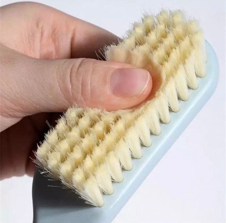 Multifunctional Shoes Brush, Sneaker Boot Shoes Brushes Cleaner, Anti Deform Long Handle Shoe Cleaner Brush, Household Cleaning Brush, Multi-Function Clothes Brush