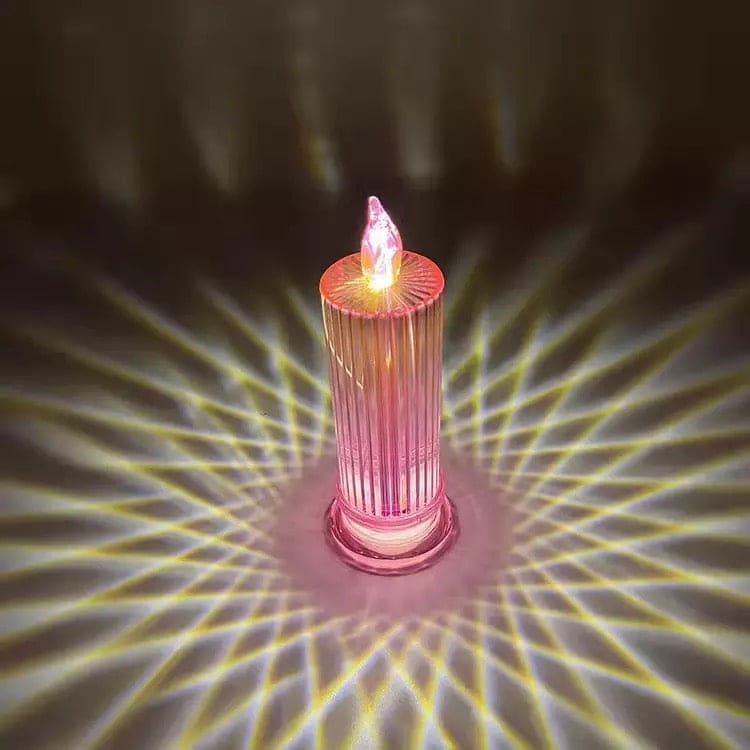 New LED Candle, Plastic Mini Candle Lamp, Flamless Night Light Candle, Decoration Ornament Wedding Romantic Candles Light, Decoration Tea Light, Electronic Candle Lamp