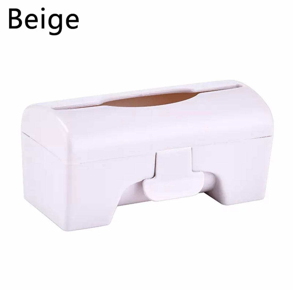 Wall Mounted Self Adhesive Garbage Box Storage Holder, Plastic Box Holder, Wall Hanging Garbage Storage Box