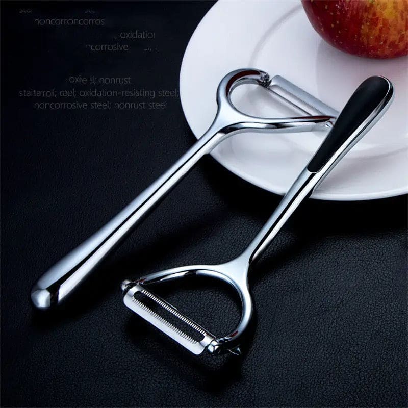 Stainless Steel Y Shaped Peeler, Vegetable Fruit Peeler, Ilium Vegetable Peeler, Stainless Steel Fruit Peelers For Kitchen, Ergonomic Non-Slip Grip Peeler