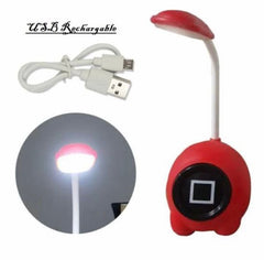 Squid Game Usb Reading Table Lamp, Portable Desktop Night Light Lamp, Study Reading Desk Lamp, Nightstand Lamps for Bedroom
