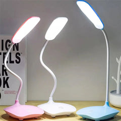 Bright Table Lamp, Foldable Portable LED Desk Lamp, Rechargeable Battery LED Stand Desk Lamp, Table Top Lanterns For Student Study, Reading Book Lights, LED Flexible Eye Protection Lights Table Lamp