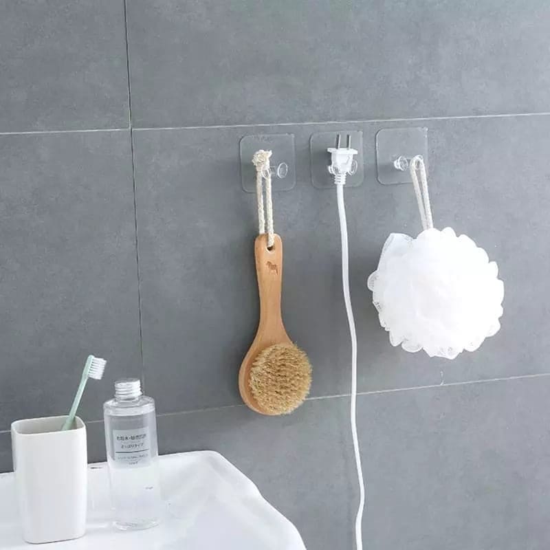 Self Adhesive Wall Hook, Power Plug Socket Holder, Wall Storage Hanger