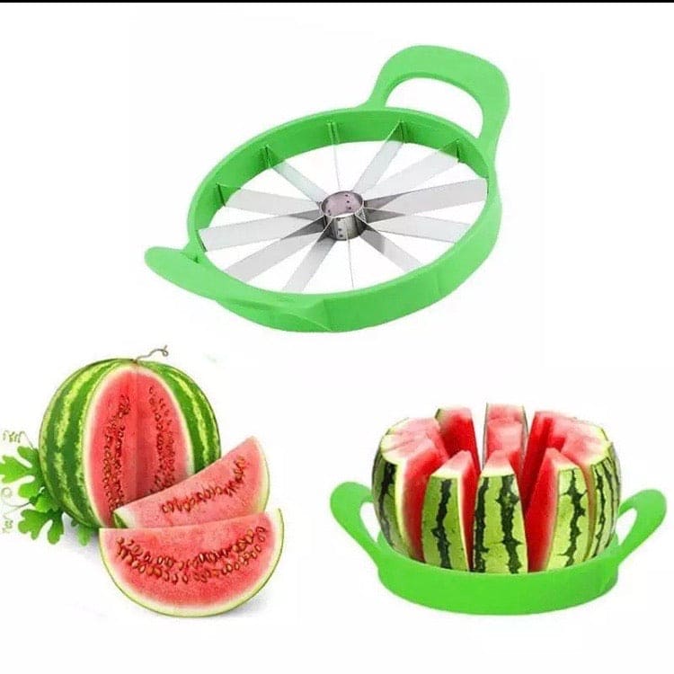Stainless Steel Watermelon Cutter, Watermelon Slicer, Fruit and Vegetable Cutter