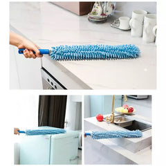 Bendable Microfiber Duster Cleaning, Foldable Multipurpose Cleaning Brush, Car Cleaning Brush, Portable Dusting Brush