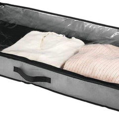Underbed Storage Bags, Large Storage Bags, Comforters Containers, Storage Bags with Clear Windows