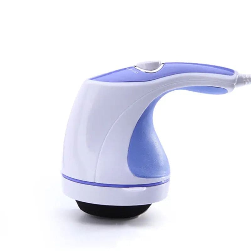 Relax and Spin Massager, Home Cellulite Massager, Electric Vibration Waist Massager, Full Relax Tone Spin Body Massager, Handheld Cellulite Remover Massager