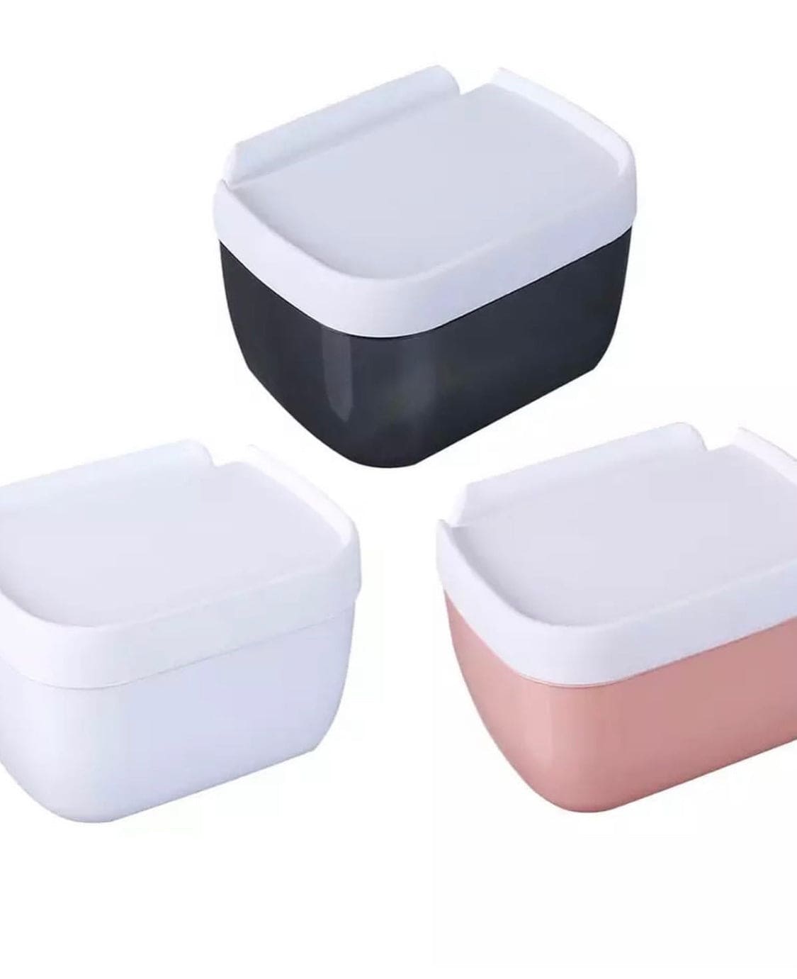 Wall Mounted Toilet Roll Holder With Shelf Storage Rack, Toilet Tissue Box, Punch-free Toilet Paper Holder Box, Waterproof Storage Toilet Paper Storage Rack