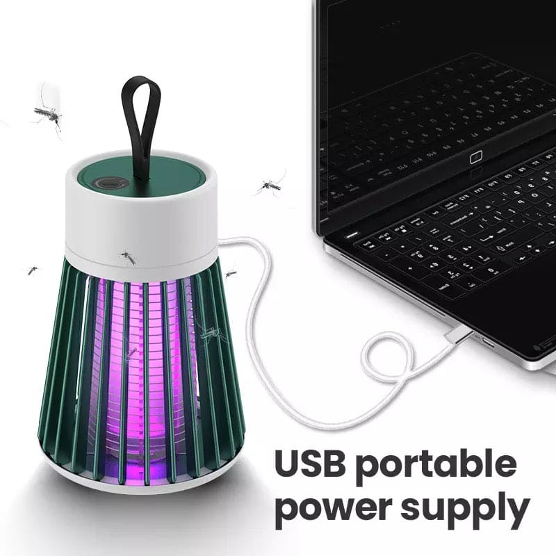New Electric Shock Mosquito Killing Lamp, Electric Mosquito Bug Zapper, USB Anti Mosquito Killing Lamp