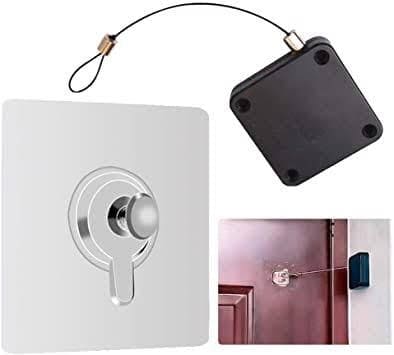 Punch-Free Door Closer, Automatic Door Closers For Drawers, Raw String Door Closer