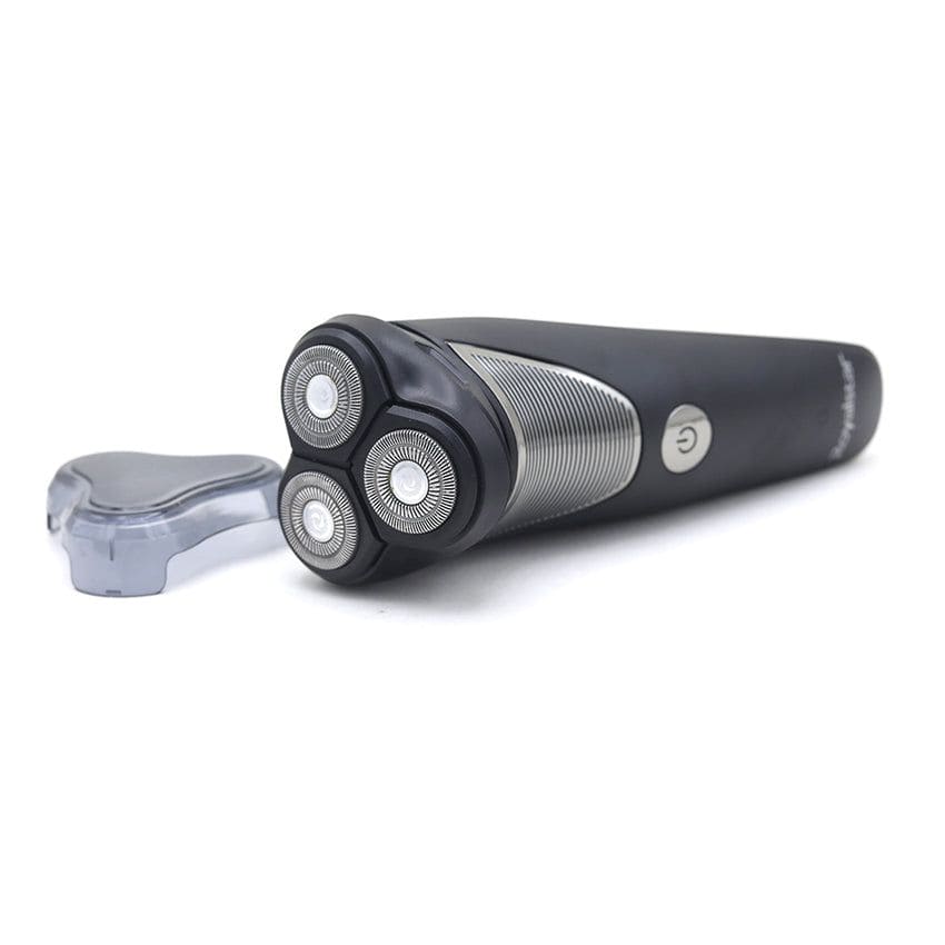 Royal Star Beard Shaver, Triple Head Shaver, Dry Electric Shaver, Rotary Dry Shaver, Men Beard Trimming Shaver, Beard Hair Cutting Machine, Mini Barber Electric Shaver, Home Travel Portable Men Razor Shaving Device