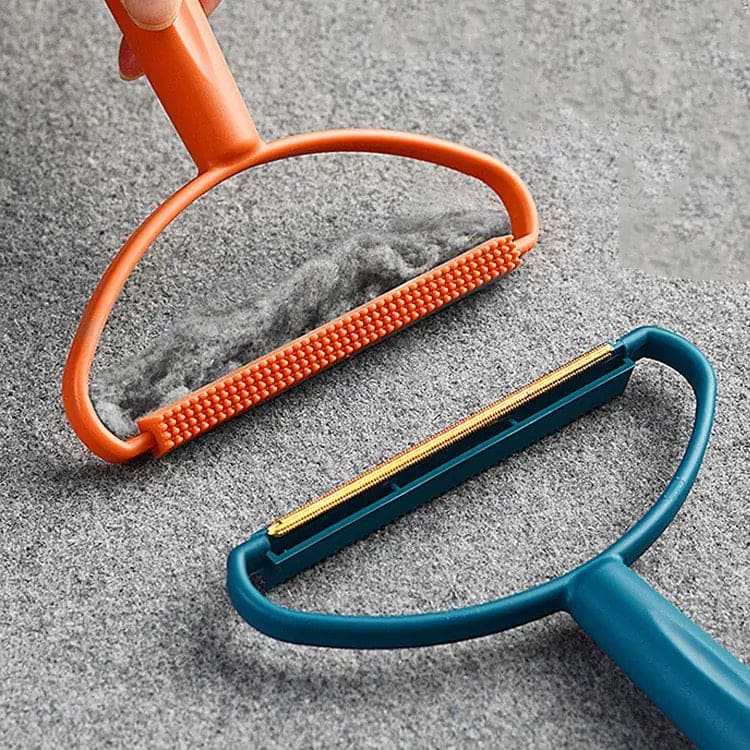 Manual Lint Catcher, Portable Lint Remover, Hair Scrapers Cleaning Tools, Double Sided Portable Hair Rrmover Brush, Artifact Clothes Pilling And Ball Removal, Fuzz Fabric Shaver Fur Remover, Manual Fabric Razor for Blankets, Sofas, Clothes