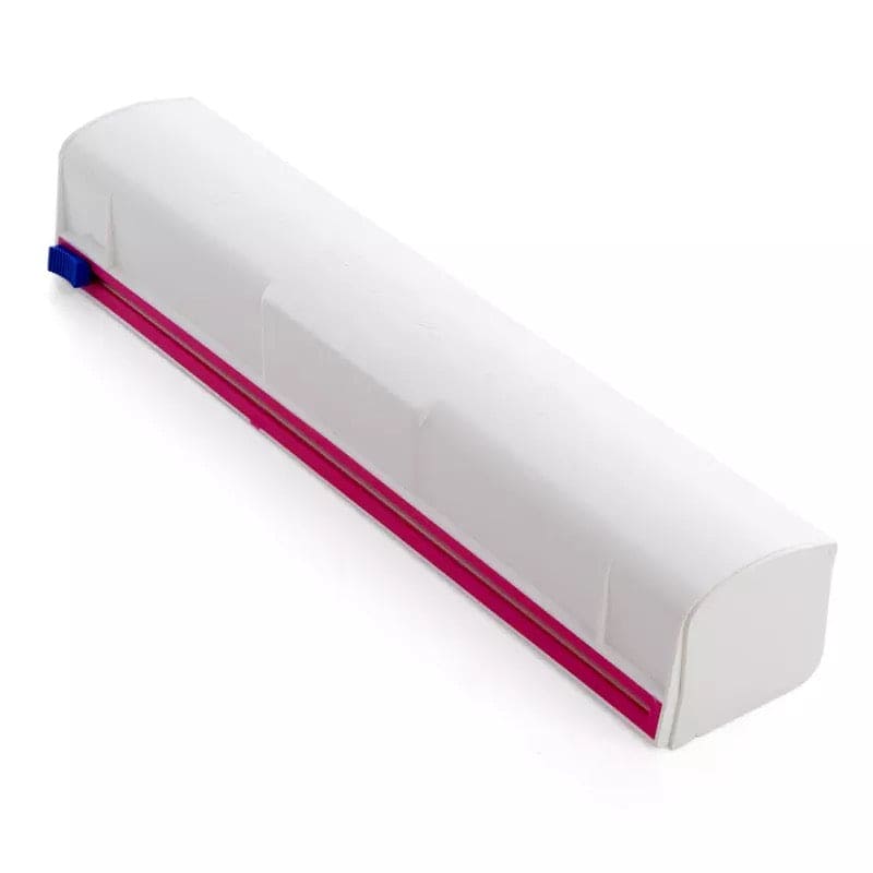 Rotatable Cling Film Wrapping Paper Cutter, Packaging Dispenser With Cutter, Storage Preservative Film Roll Case With Cutting Blade, New Cling Film Cutter, Food Wrap Dispenser Cutter