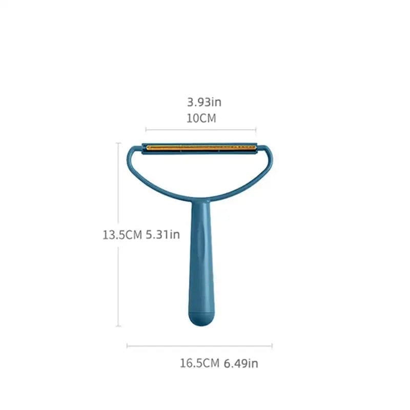 Manual Lint Catcher, Portable Lint Remover, Hair Scrapers Cleaning Tools, Double Sided Portable Hair Rrmover Brush, Artifact Clothes Pilling And Ball Removal, Fuzz Fabric Shaver Fur Remover, Manual Fabric Razor for Blankets, Sofas, Clothes