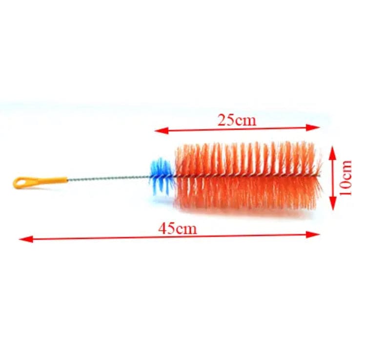 Mini Cleaning Brush, Bottle Cleaner Brush Steel Pipe Brush, Bottle Cleaning Brush