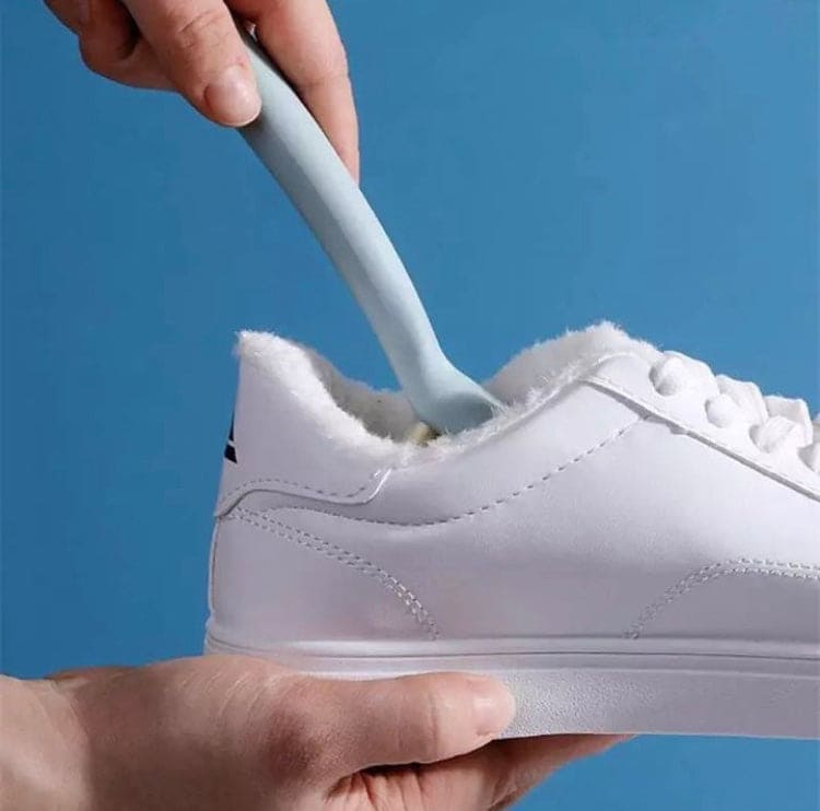 Multifunctional Shoes Brush, Sneaker Boot Shoes Brushes Cleaner, Anti Deform Long Handle Shoe Cleaner Brush, Household Cleaning Brush, Multi-Function Clothes Brush