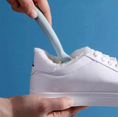 Multifunctional Shoes Brush, Sneaker Boot Shoes Brushes Cleaner, Anti Deform Long Handle Shoe Cleaner Brush, Household Cleaning Brush, Multi-Function Clothes Brush