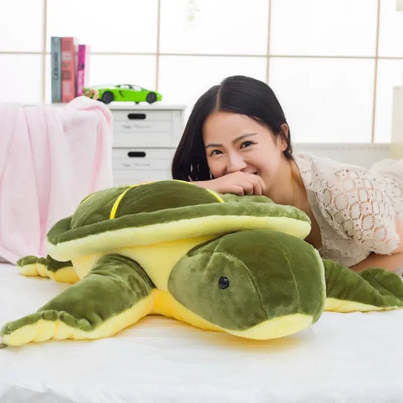 Lovely Sea Turtle Plush Toys, Super Soft Turtle Doll Plush Pillow, Lovely Tortoise Plush Toy, Fluffy Cute Tortoise Plush Toy