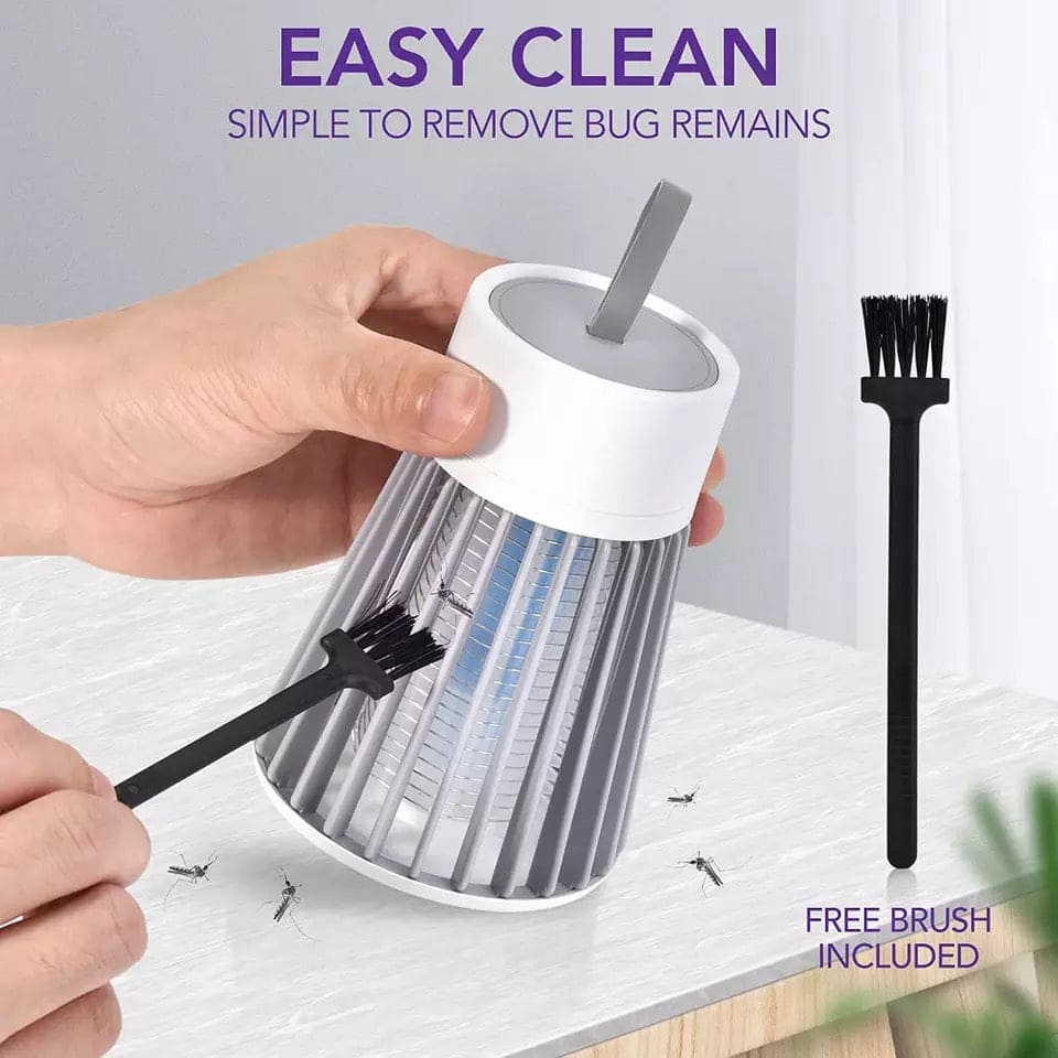 New Electric Shock Mosquito Killing Lamp, Electric Mosquito Bug Zapper, USB Anti Mosquito Killing Lamp