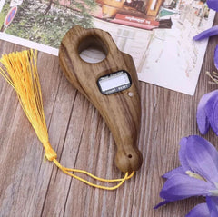 Rotating Prayer Beads With Digital Counter Portable Digital Finger Tasbeeh, Prayer Digital Tasbih For Meditation Relaxation, Portable Prayer Beads Counter