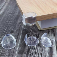 Set Of 4 Bubble Table Corner Protector, Transparent Anti Collision Angle Protection Cover, Round Child Safety Edge Protector,  Baby Proofing Table Corner Guards