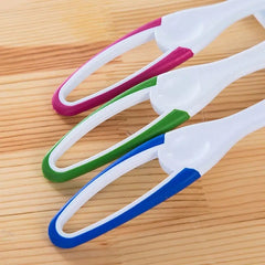Simple Colorful Glass Wiper, Multifunctional Detachable Glass Cleaning Wiper, Squeegee Scrubber Window Cleaner Brush, Airbrush Cleaner Washing Scraper for Home Bathroom Car Window Cleaning Tool Kitchen Accessories