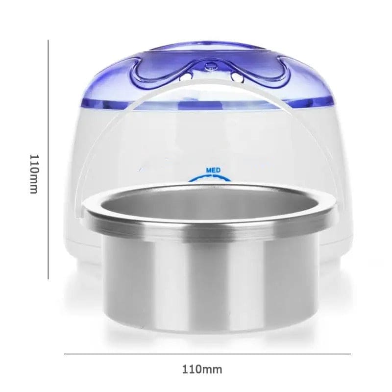 Wax Melting Heating Machine, Multifunctional Wax Melting Pot, Wax Beans Bead Heater, Wax Paraffin Heater, Portable Electric Hair Removal Kit, Melting Pot Hot Wax Heater